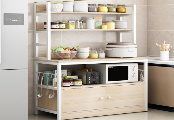 Kitchen Shelf - Two Colours Available