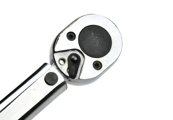 Three-Piece Adjustable Torque Wrench