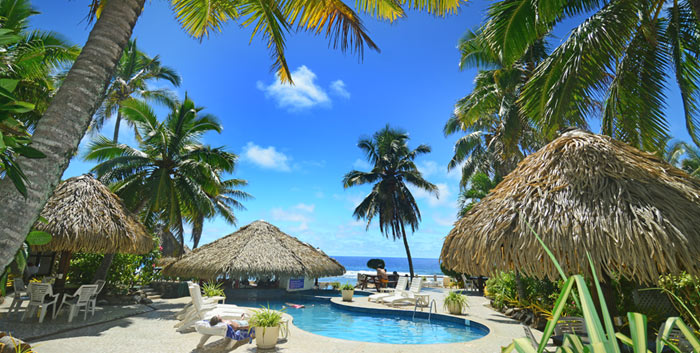 $599 for a Five-Night Rarotonga Retreat for Two or for a Family incl. Tropical Breakfast Daily, & Airport Transfers