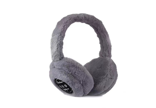 Smart Bluetooth Headset Earmuffs - Two Colours Available