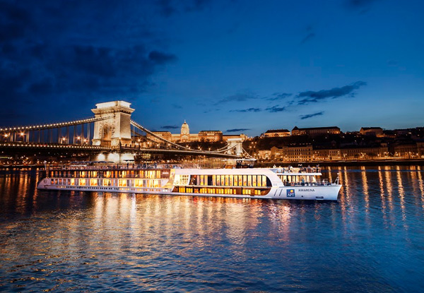 Per-Person Twin-Share 14-Night European River Cruise All-Inclusive Getaway with APT incl. Flights, Accommodation, Main Meals, Sightseeing & More