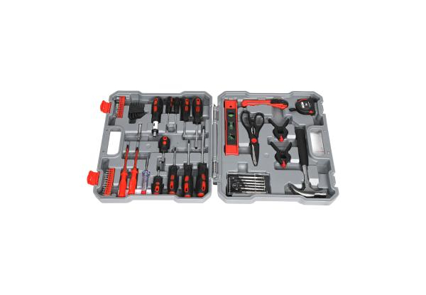 Tooltorq 400-Piece Rolling Tool Case Set
