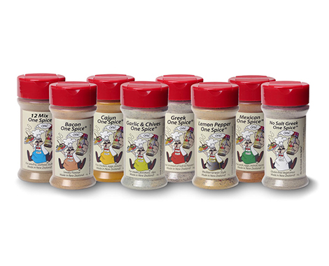 $17 for Three Low Salt Gluten-Free Seasonings - Eight Types Available (value $23.97)