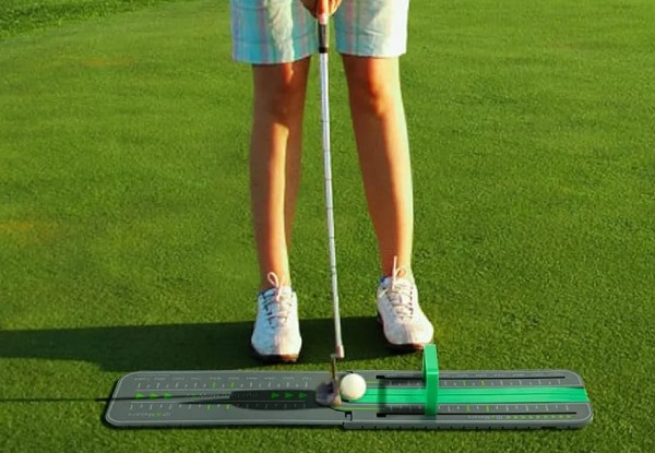 Golf Precision Distance Putting Drill