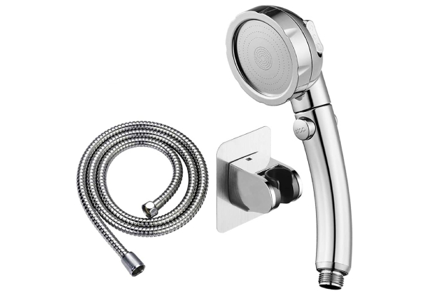High Pressure Handheld Shower Head - Three Colours Available