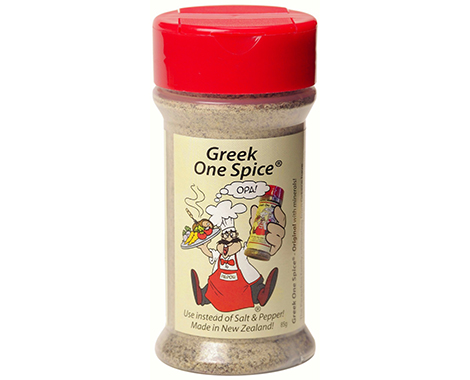 $17 for Three Low Salt Gluten-Free Seasonings - Eight Types Available (value $23.97)