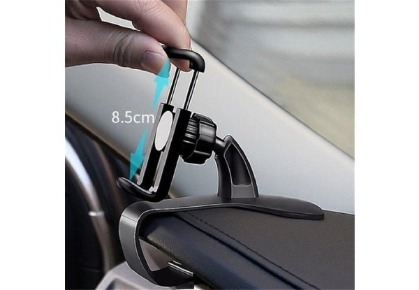 Car Dashboard Smartphone Clip Holder