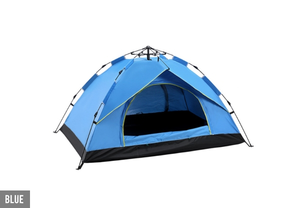 Outdoor Two-Person Camping Tent - Two Colours Available