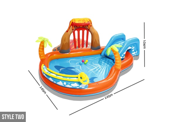 Bestway Kids Wading Pool - Two Options Available
