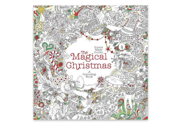 christmas colouring book