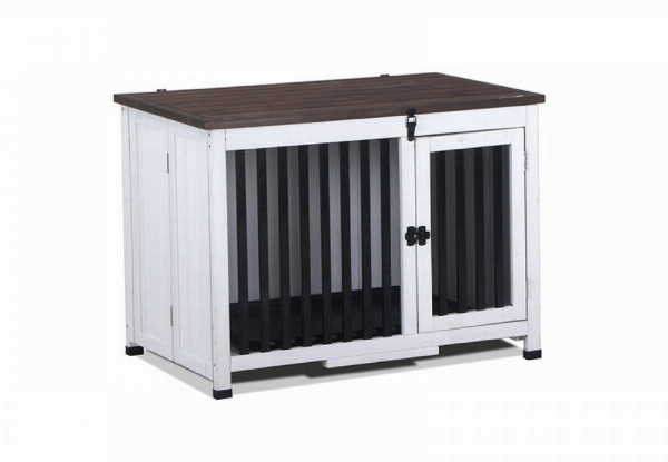 Portable Wooden Pet Dog Kennel