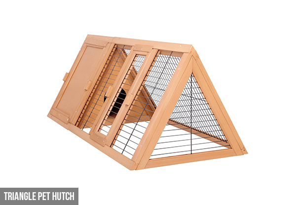 Triangular Pet Hutch