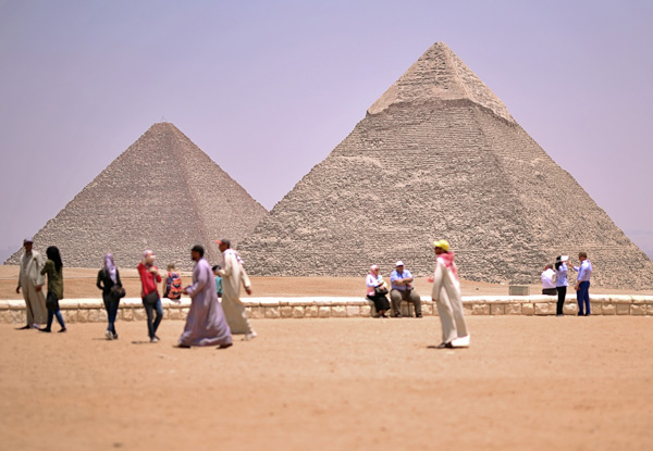 Per-Person Twin-Share for an Eight-Night Egypt Nile Adventure Tour incl. a Night Sailing The Nile, Accommodation, Taxes & Fees, English Speaking Egyptologist Tour Guide, 15 Experiences & Domestic Flight