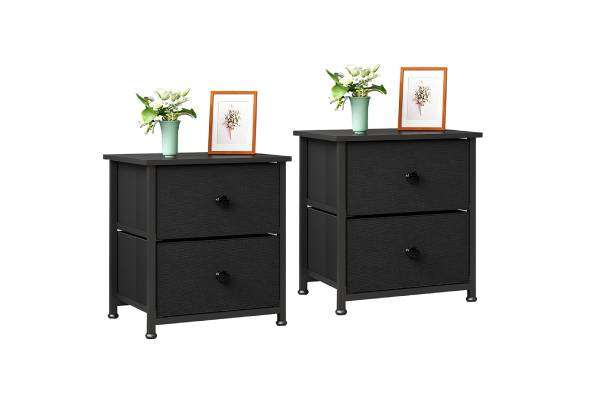 Two-Pack Bedside Table