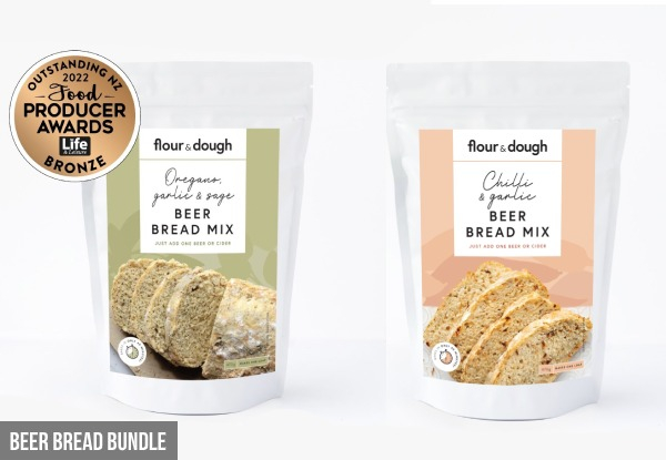 Flour & Dough Baking Mix Bundle - Four Options Available