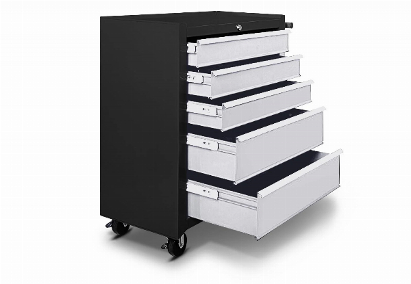 Five-Drawer Tool Cabinet - Three Options Available