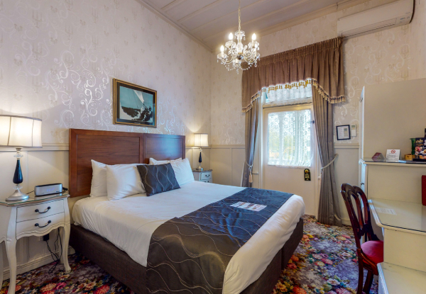 One Night Rotorua Stay for Two People in a Classic Room incl. Unlimited Hot Pool Access, Breakfast, Late Checkout, WiFi - Option for Two Nights - Valid from 1st May 2021
