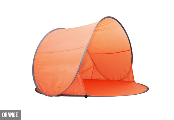 Pop-Up Beach Tent - Two Colours Available