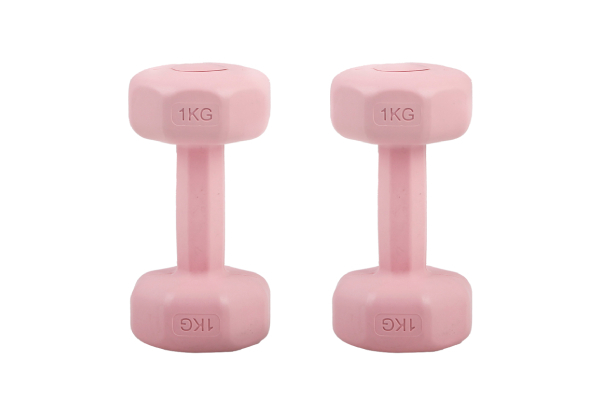 Two-Piece Dumbbells Set - Two Options Available