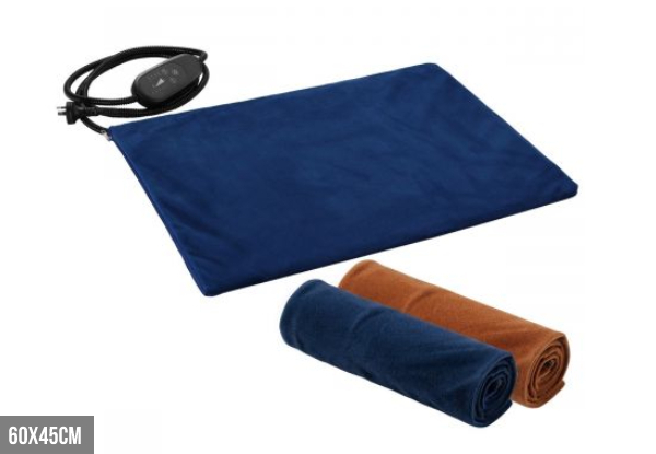 Heated Pet Mat Range - Eight Options Available