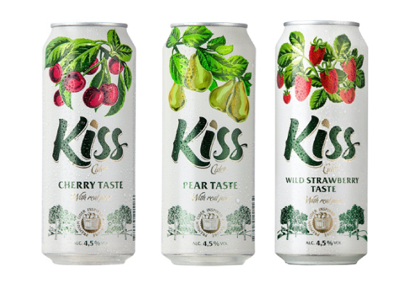 24-Pack of Kiss Cider 500ml