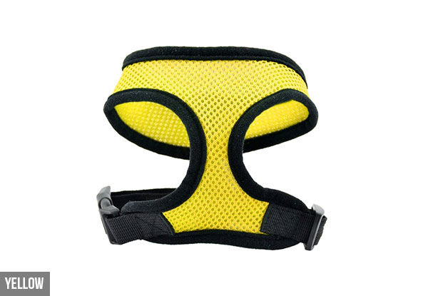 Adjustable Dog Harness - Four Colours Available