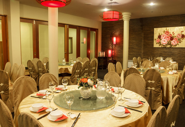 Chinese Banquet for Two for Dinner - Options for Four People