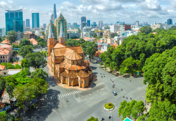 Per-Person, Twin-Share, Four-Star, Five-Day South Vietnam Golf Vacation incl. Accommodation, Domestic Transfers, Golf Rounds, Entrance Fees, Breakfast & More - Option for Five-Star Accommodation
