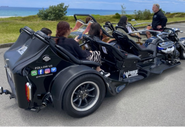 V8 Trike Tour - Mount Maunganui Beach Cruise