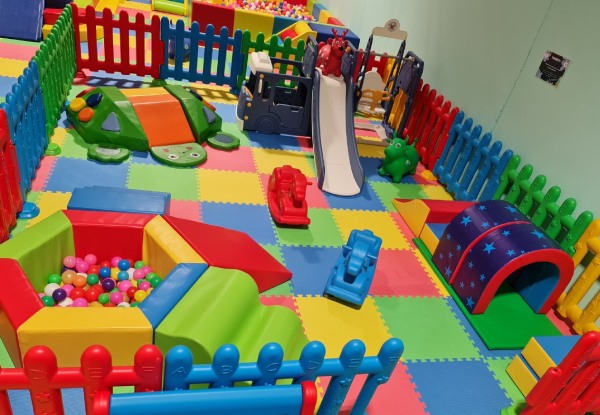 Three-Hour Exclusive Party Hire for up to 16 Kids incl. Entry to Play Area, Party Room, Themed Kids Tables, Chairs & More