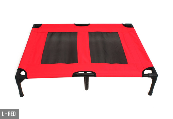 Dog Trampoline Bed - Two Colours & Two Sizes Available