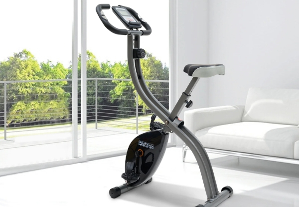 Folding Magnetic Exercise Bike - Two Options Available