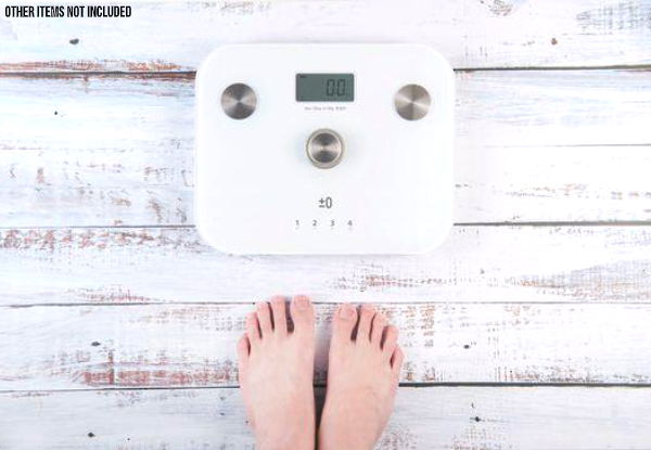 Six-in-One Scales - Body Fat, Water, Muscle, Bone, Weight & BMI