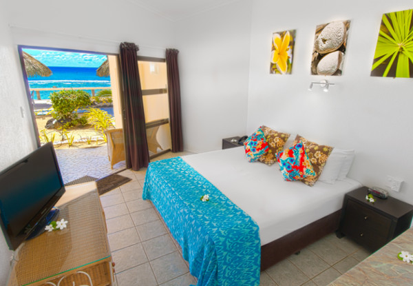 Five-Night Family Stay at Club Raro Resort, Rarotonga for up to Four People - Options for Poolside Room &  Ocean View Room for Two Adults