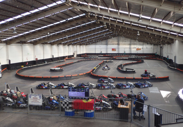 GO Karting Experience - Options for Adult or Child - Valid on Weekdays