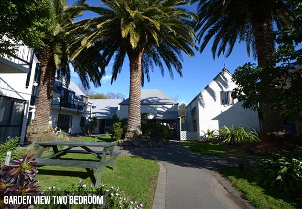 Two-Night Midweek Akaroa Escape in a Garden View incl. Late Checkout - Options for Three-Night Stay & Other Room Types