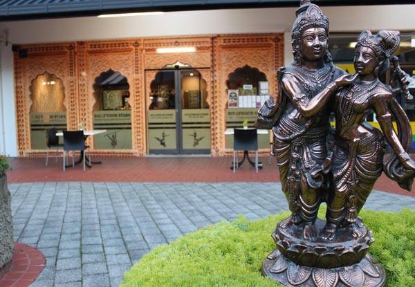 Three-Course Dinner for Two at Bollywood Napier - Valid from 6th January 2019