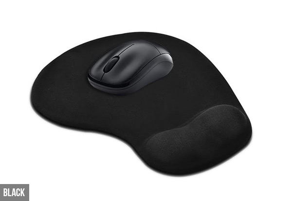 Wrist Rest Support Mouse Pad