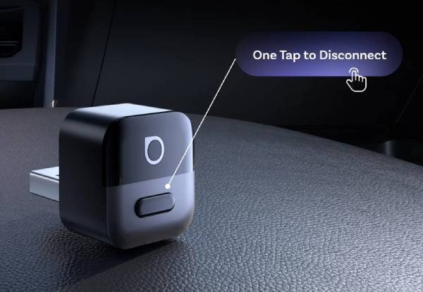 Ottocast Mini Pico Wireless Auto Adapter Compatible with CarPlay & Android