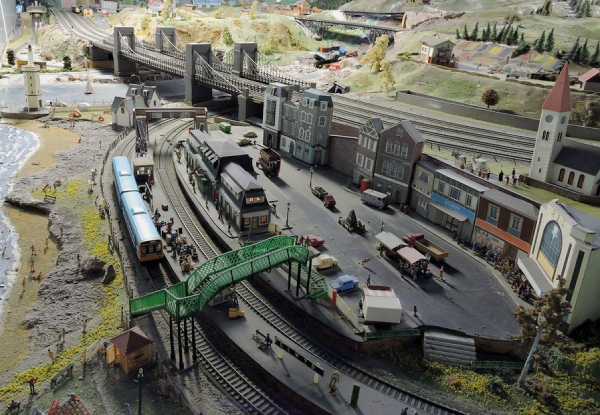 Family Pass for Model Railway Exhibition