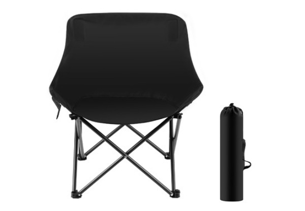 Lightweight Folding Camping Chair with Bag - Two Colours Available