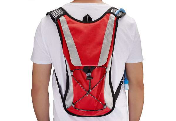 Outdoor 2L Hydration Bag - Available in Three Colours & Option for Two