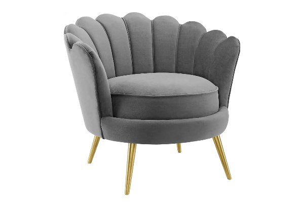 Comfortable Velvet Sofa Chair - Three Colours Available