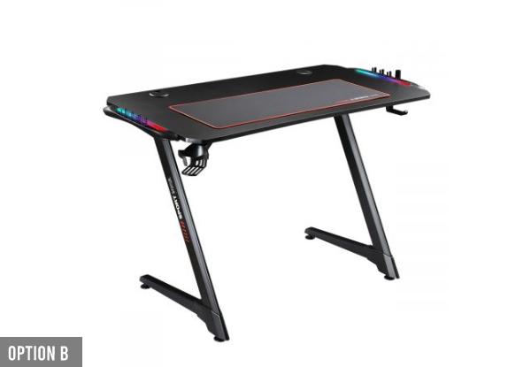 Gaming Desk - Two Options Available