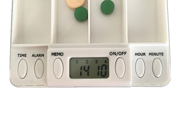 Pill Box with Electronic Reminder - Free Nationwide Delivery