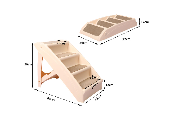 Pawz Indoor Foldable Pet Ramp