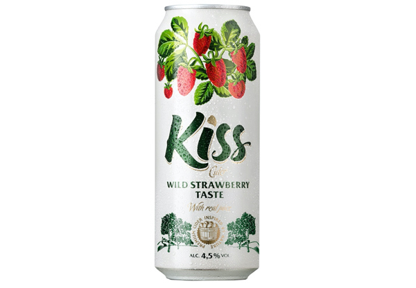 24-Pack of Kiss Cider 500ml