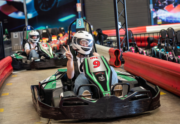 15-Lap Go-Karting Session for One Adult - Option for 10 Laps for One Junior - Valid from 1st of January 2025