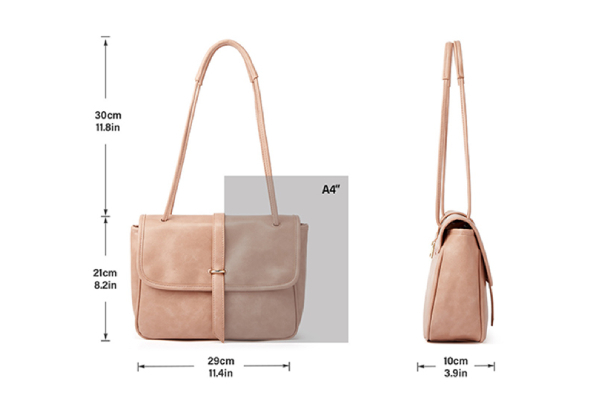 Women's Trend Shoulder Bag - Five Colours Available