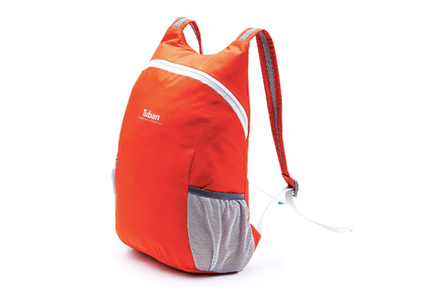Lightweight & Compact Water-Resistant Backpack